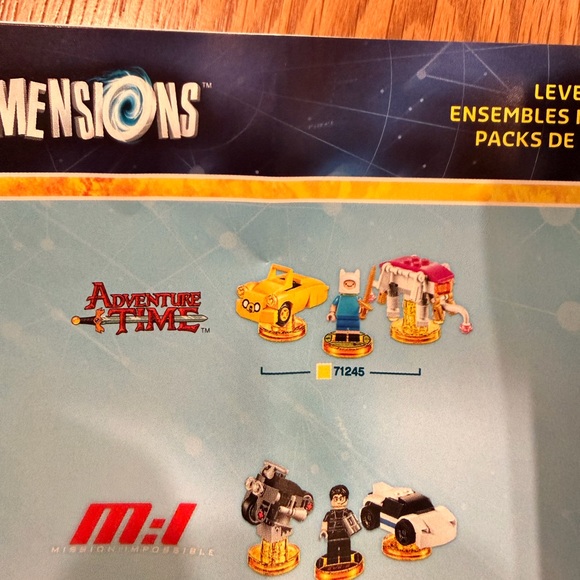 Adventure Time (Finn & Jake) - Lego Dimensions - Picture 5 of 7